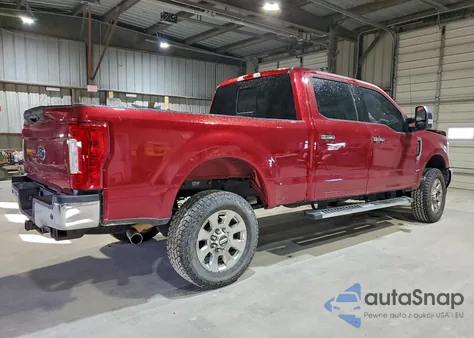 2017 Ford F250 Super Duty z USA, uszkodzony, nr VIN 1FT7W2B63HEB17421